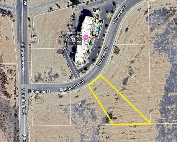 1 .17 Acres E Donlon Street, Blythe, CA 92225