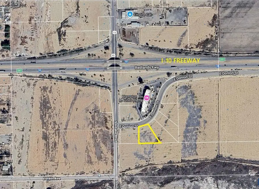 1 .01 Acres E Donlon Street, Blythe, CA 92225 - Image #2