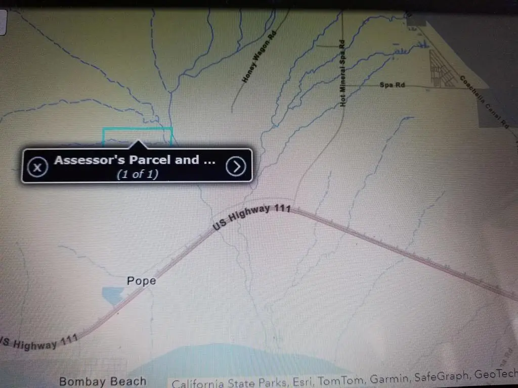 120 Ac M/L Hot Mineral Spa Road, Niland, CA 92257 - Image #1