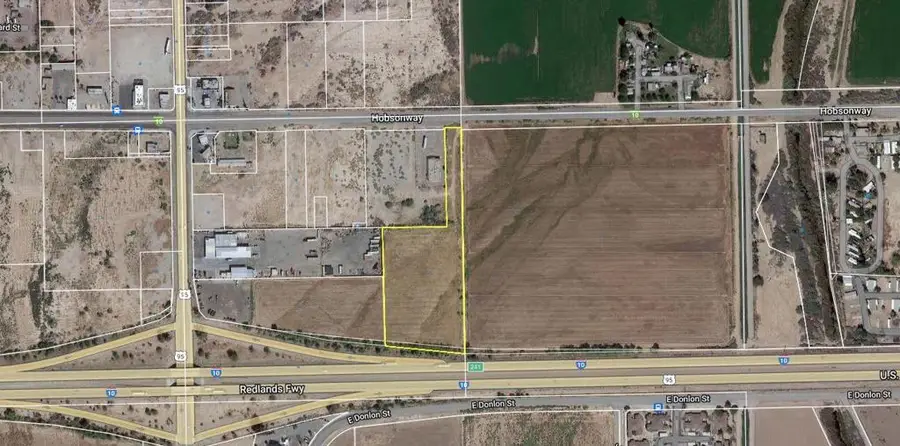 5 .7 Acres Hobsonway, Blythe, CA 92225 - Image #2