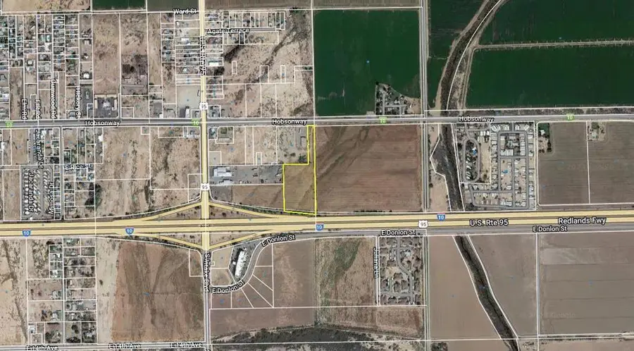 5 .7 Acres Hobsonway, Blythe, CA 92225 - Image #3