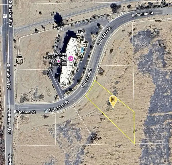 1 .12 Acres E Donlon Street, Blythe, CA 92225