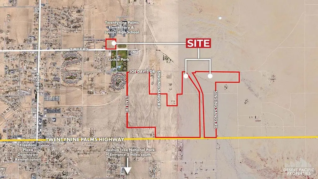 0 29 Palms Hwy, Twentynine Palms, CA 92277 - Image #1