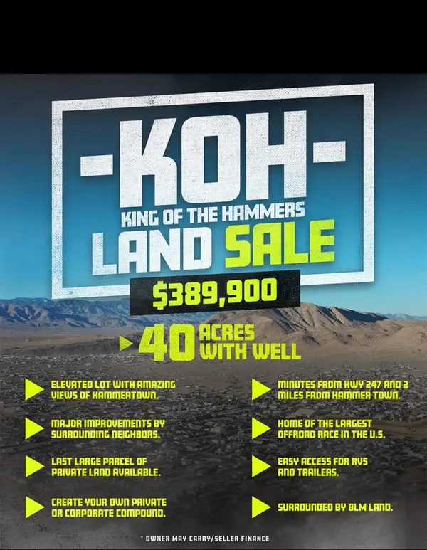 7404 Memory Lane, Johnson Valley, CA 92285