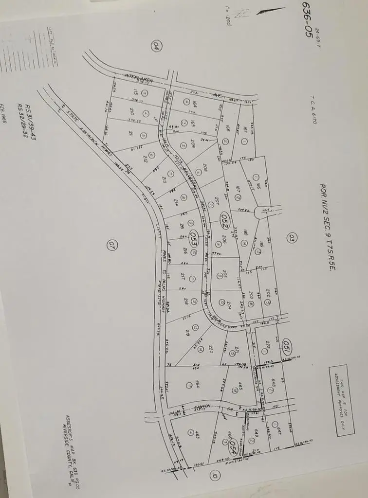 0 Belvedere, Mountain Center, CA 92561 - Image #1