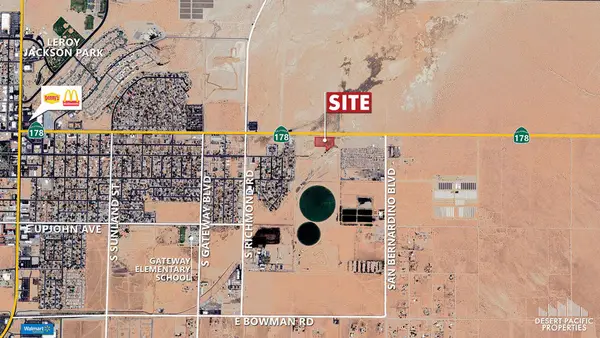 0 Hwy 78 & San Bernardino Blvd, Ridgecrest, CA 93555