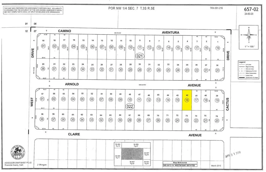 0 Arnold Avenue, Desert Hot Springs, CA 92240 - Image #2