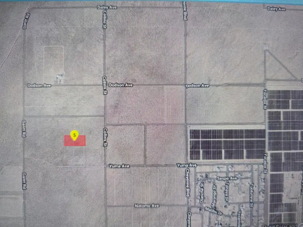 5 Ac M/L Zoja Street, California City, CA 93505 - Image #1