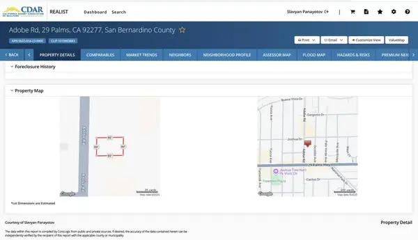6453 Adobe Road, 29 Palms, CA 92277