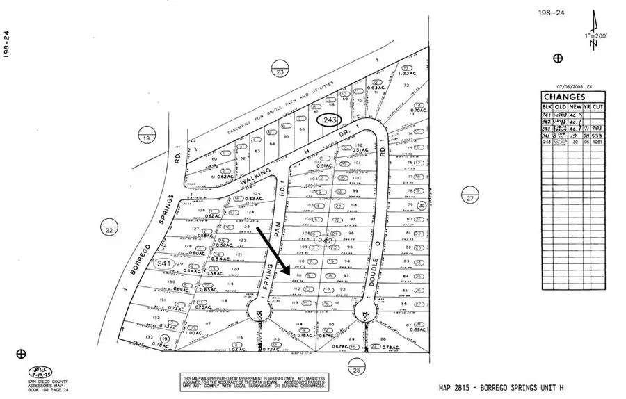 0 Frying Pan Road #111, Borrego Springs, CA 92004 - Image #3