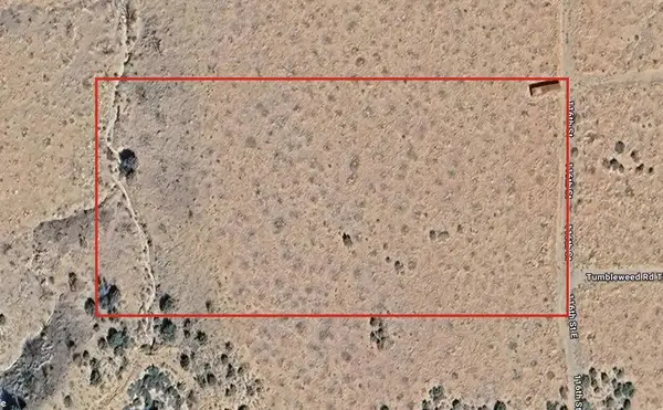 116 th Street East & Tumbleweed Rd., Juniper Hills, CA 93543