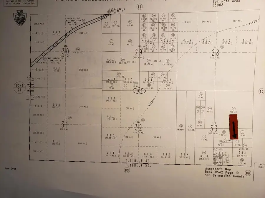 0 Upper Wilhelm Wash Trail, Yermo, CA 92398 - Image #3