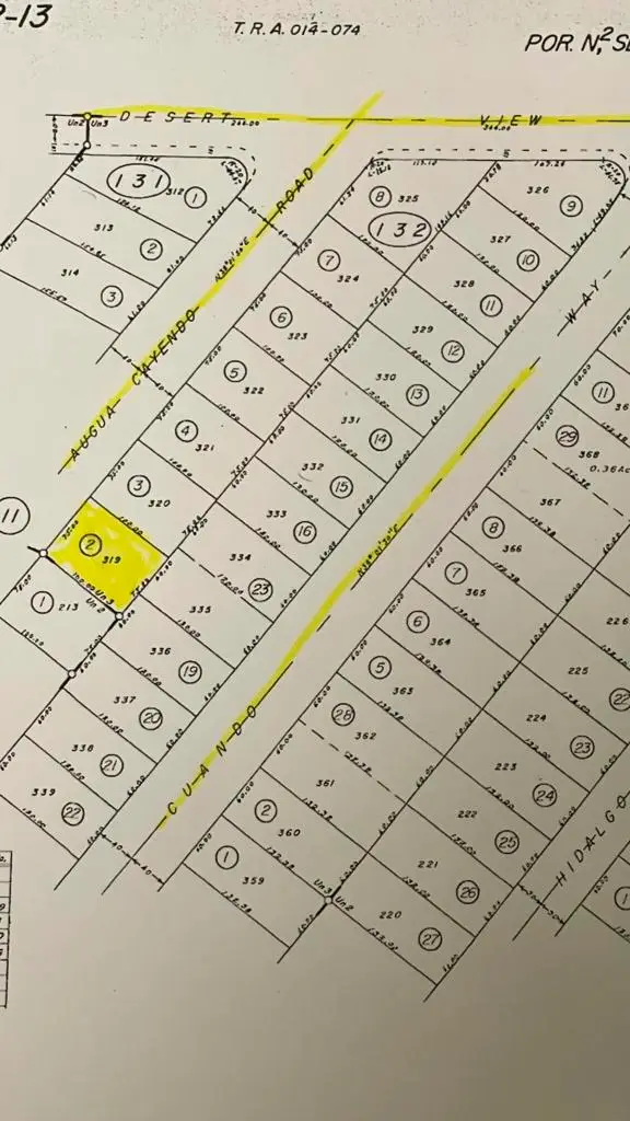 0 Agua Cayendo Road, Desert Hot Springs, CA 92240