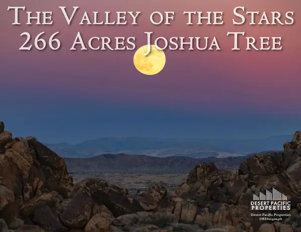 61271 Calle Los Amigos, Joshua Tree, CA 92252