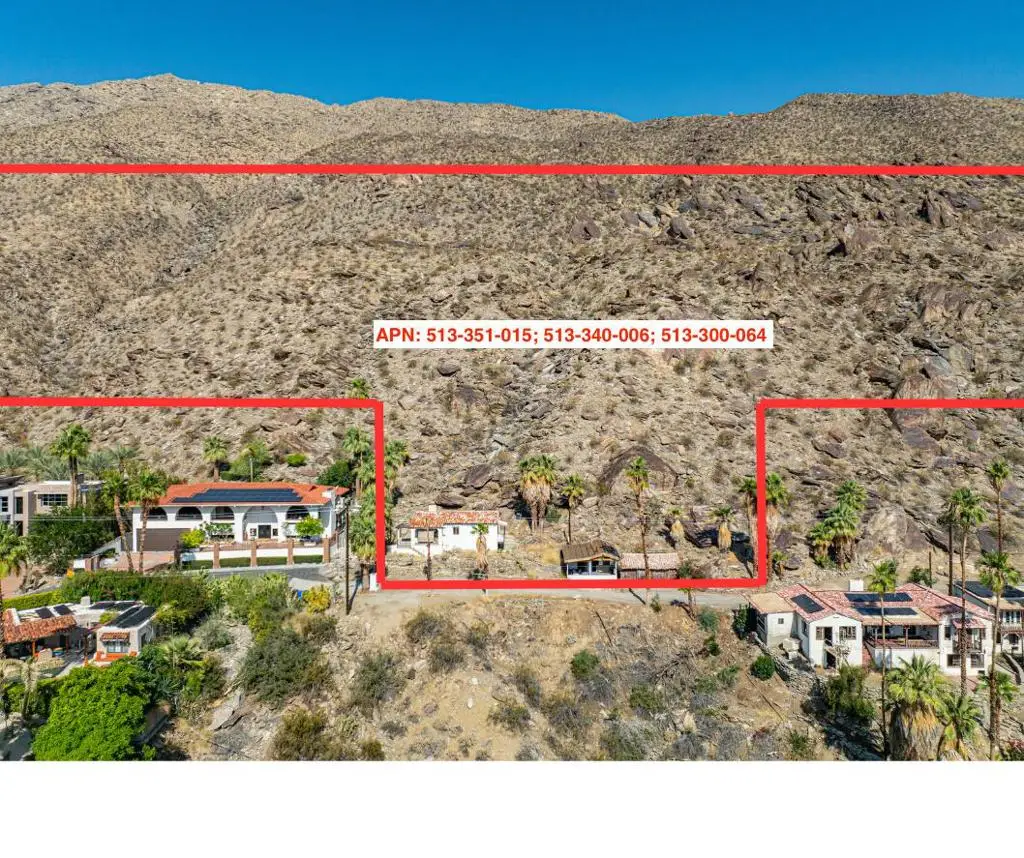 1716 Ridge Road, Palm Springs, CA 92264 - #1