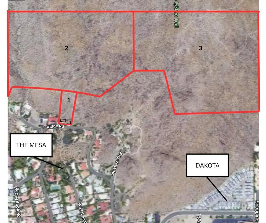 1716 Ridge Road, Palm Springs, CA 92264 - #3