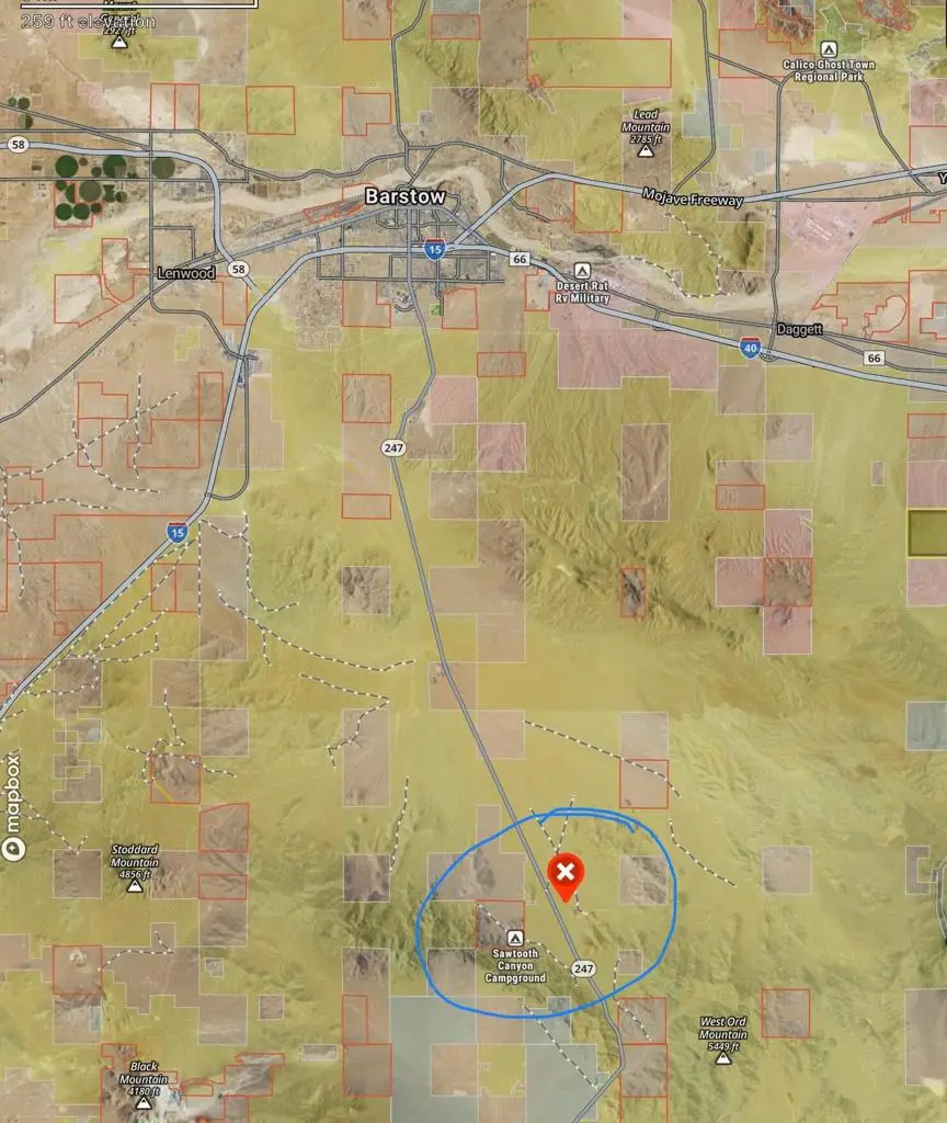 0 Sawtooth Canyon Rd, Lucerne Valley, CA 92356 - Image #2