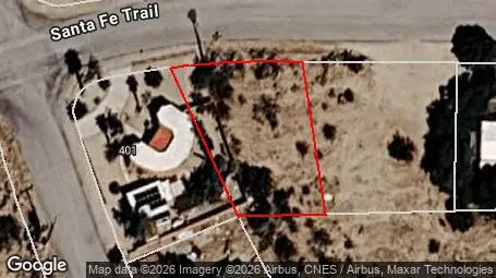 0 Santa Fe Trail Trail, Borrego Springs, CA 92004 - #2