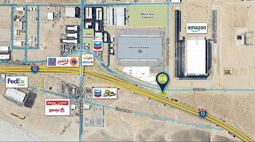 0 20th Avenue, Desert Hot Springs, CA 92240 - #1