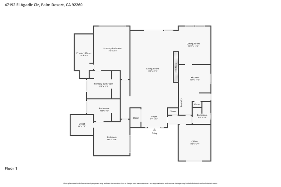 47192 El Agadir, Palm Desert, CA 92260 - #2