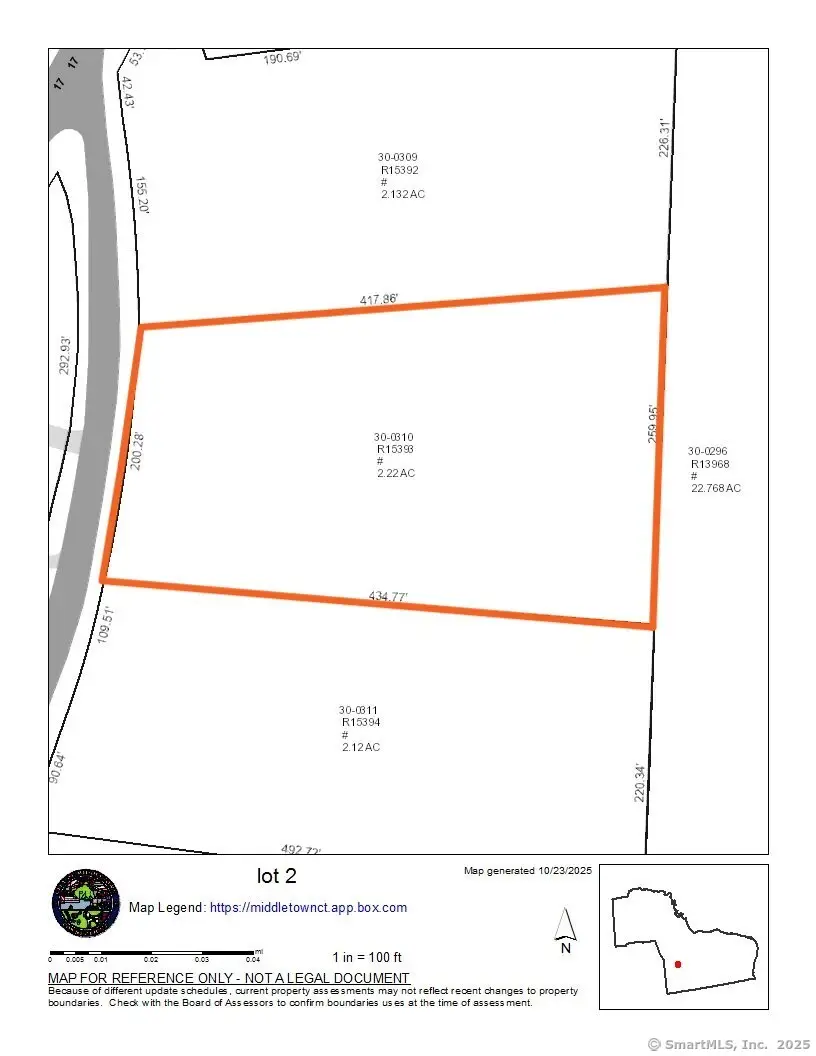 Lot 2 Coleman Road, Middletown, CT 06457 - Image #1