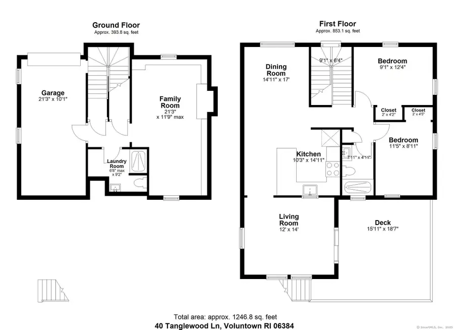 40 Tanglewood Lane, Voluntown, CT 06384 - Image #3