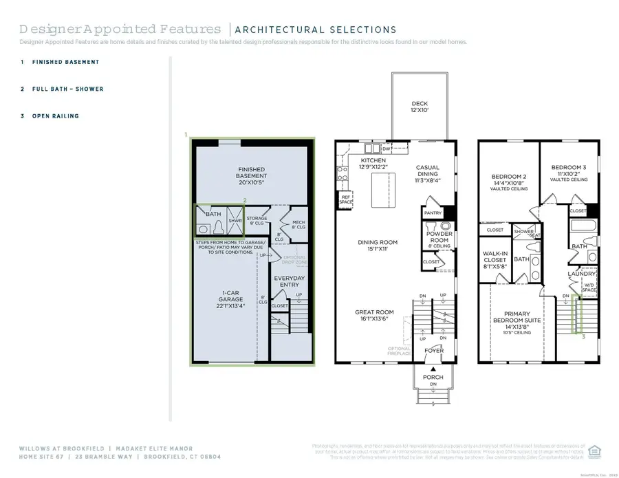 23 Bramble Way #Homesite 67, Brookfield, CT 06804 - Image #2