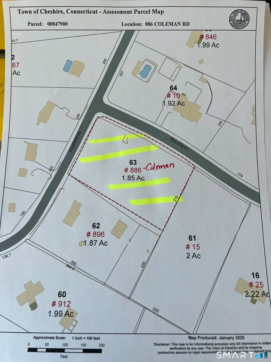 886 Coleman Road, Cheshire, CT 06410 - #2