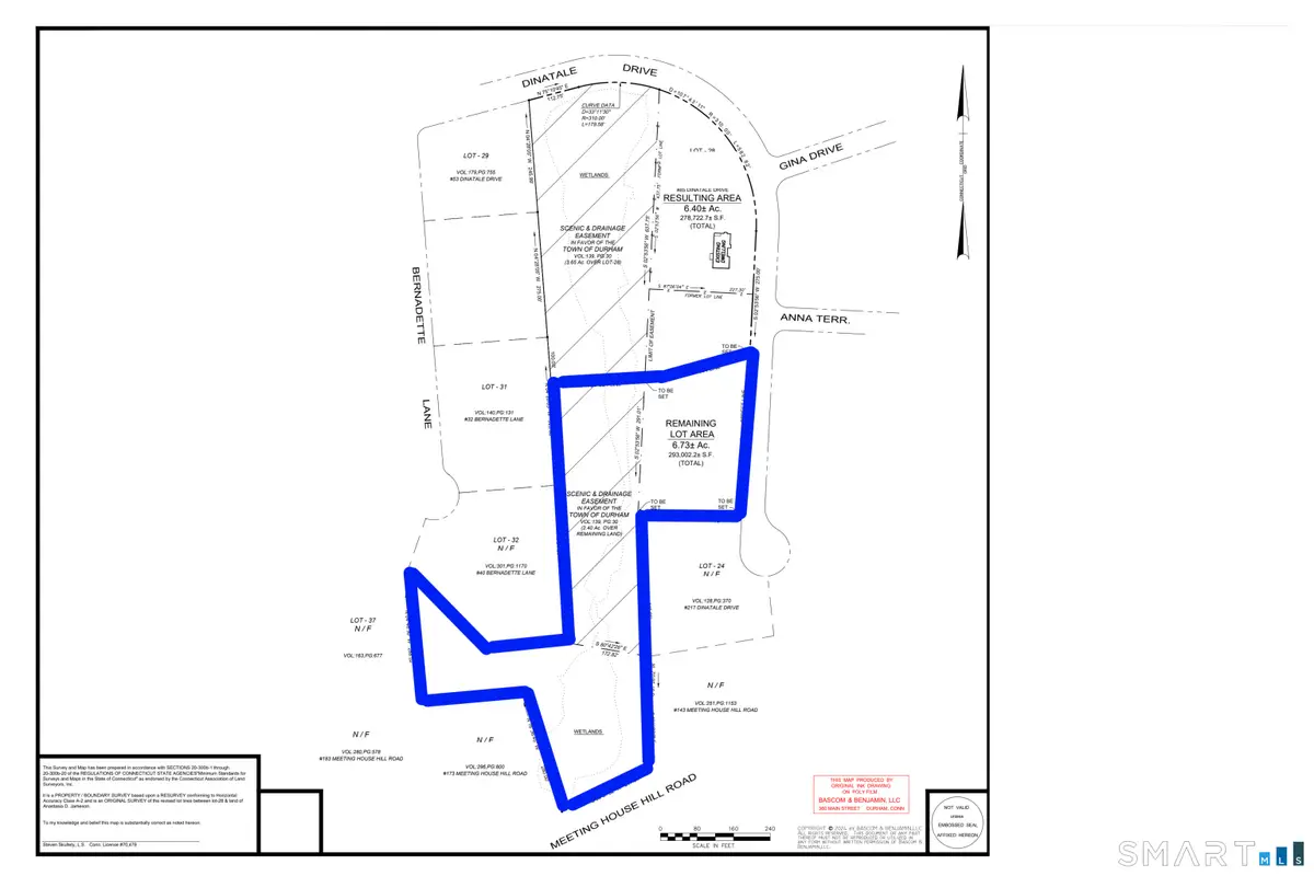 Dinatale Drive, Durham, CT 06422 - #1