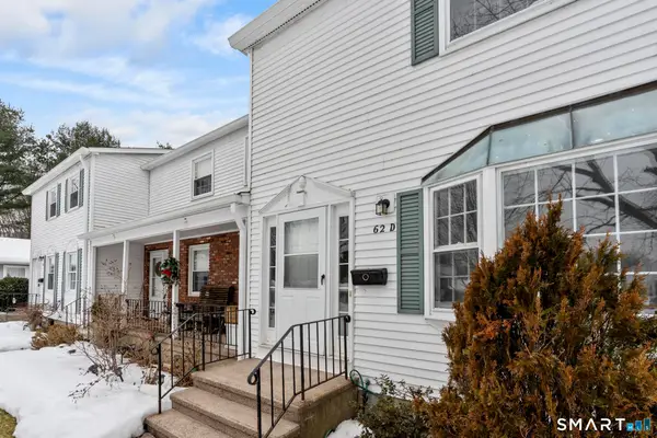 62 Ambassador Drive #D, Manchester, CT 06042