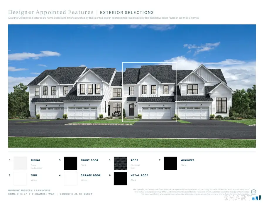 3 Bramble Way #Homesite 77, Brookfield, CT 06804 - #2