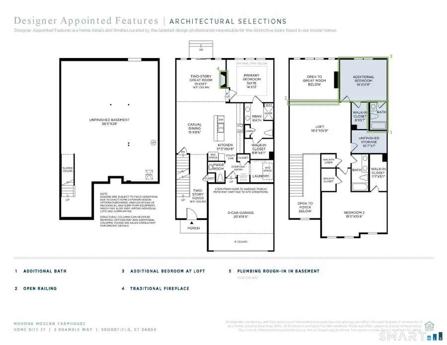 3 Bramble Way #Homesite 77, Brookfield, CT 06804 - #3