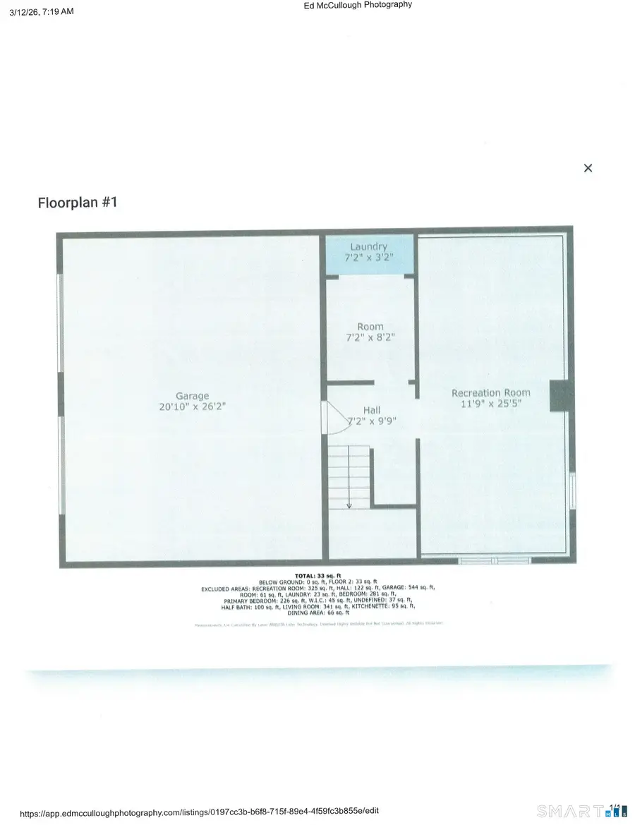 28 Goodell Road, Stafford, CT 06076 - #3