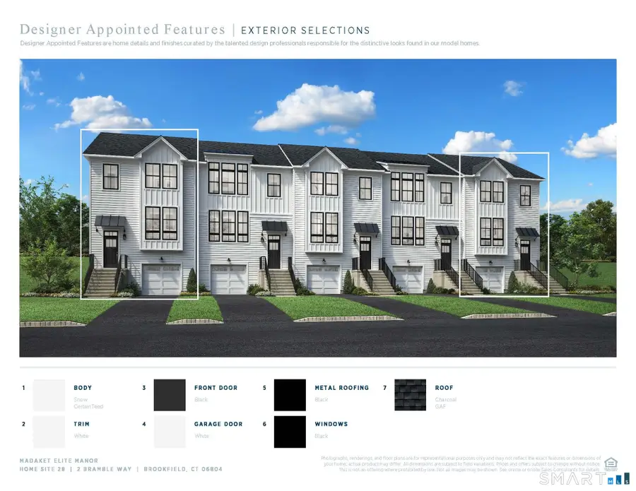 2 Bramble Way #Homesite 28, Brookfield, CT 06804 - #2