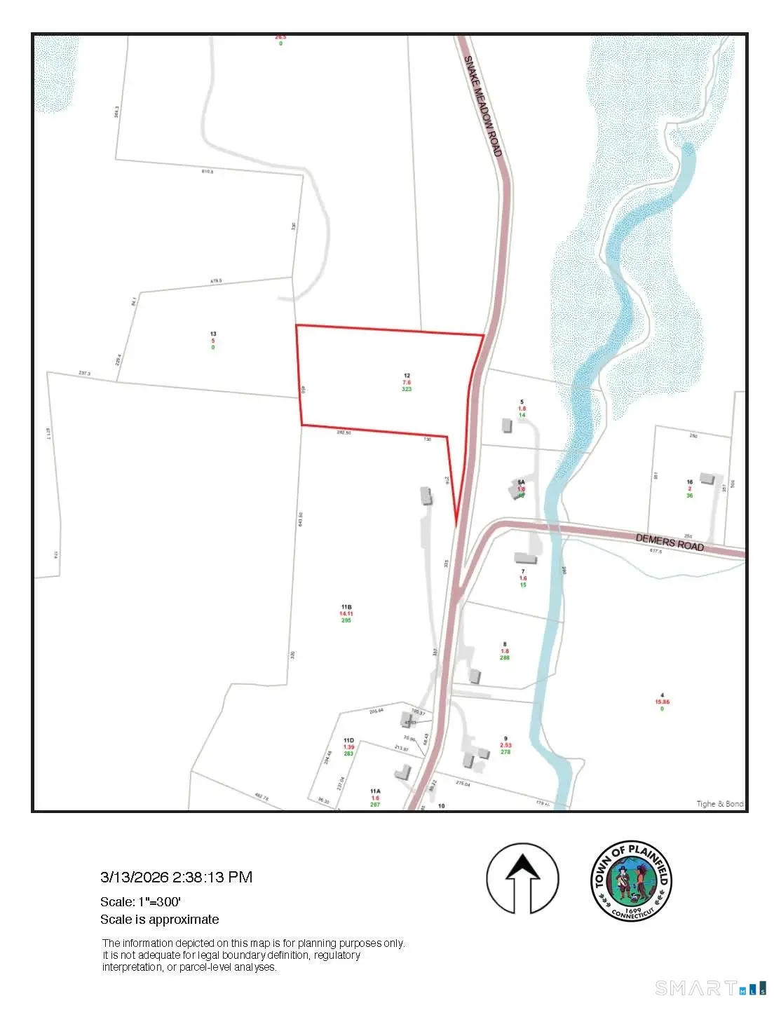 323 Snake Meadow Road, Moosup, CT 06354 - #1