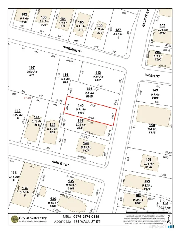 185 Walnut Street, Waterbury, CT 06704