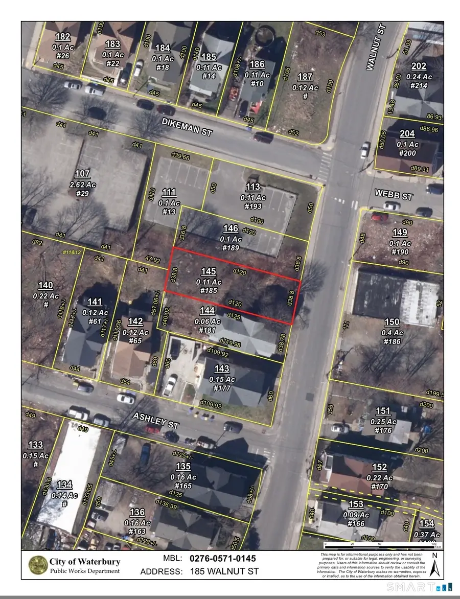 185 Walnut Street, Waterbury, CT 06704 - #2