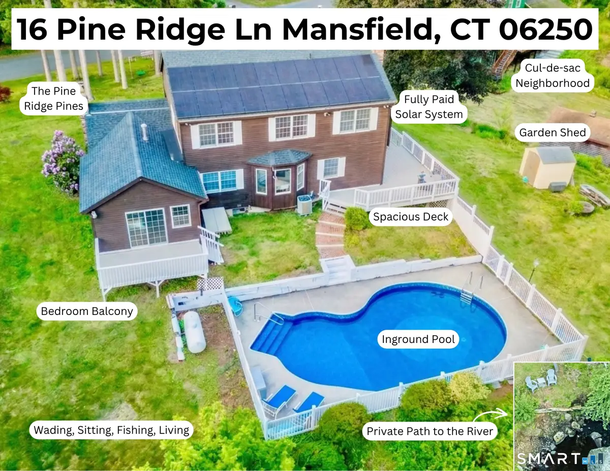 16 Pine Ridge Lane, Mansfield, CT 06250 - #1