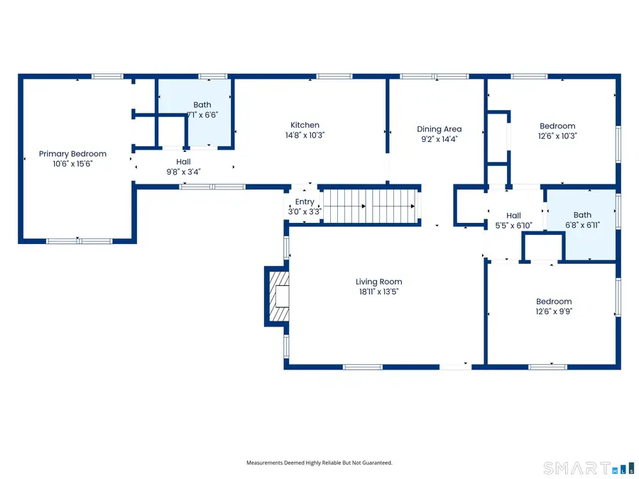 310 Notch Hill Road, North Branford, CT 06471 - #3