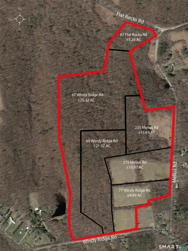 67 Flat Rocks Road, Warren, CT 06754