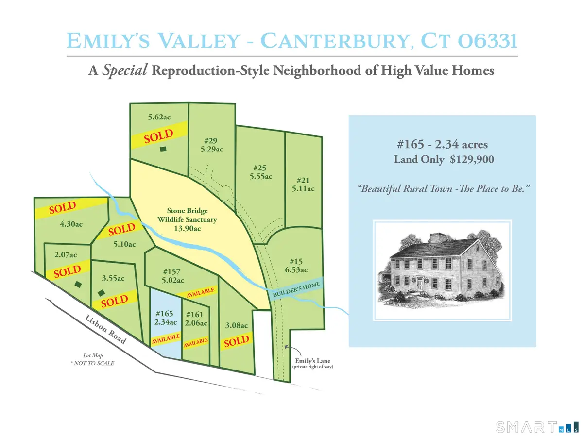 165 Lisbon Road, Canterbury, CT 06331 - #1