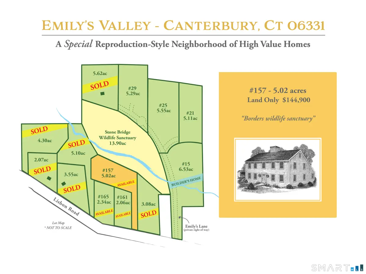 157 Lisbon Road, Canterbury, CT 06331 - #1