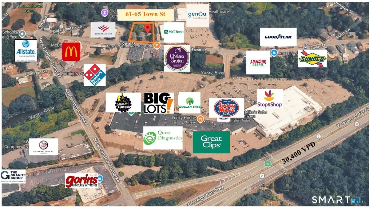 61-65 Town Street, Norwich, CT 06360 - #1