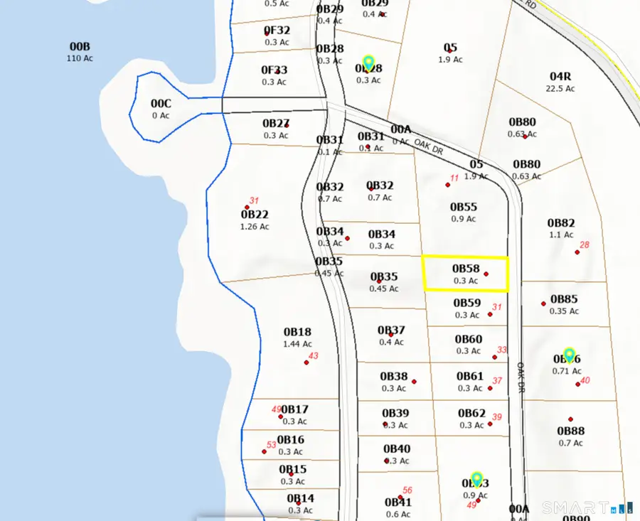 0 Oak Drive, Woodstock, CT 06281 - #3