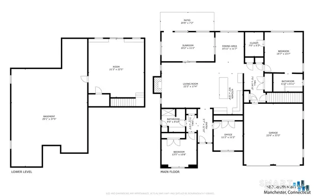 580R South Main Street, Manchester, CT 06040 - #2