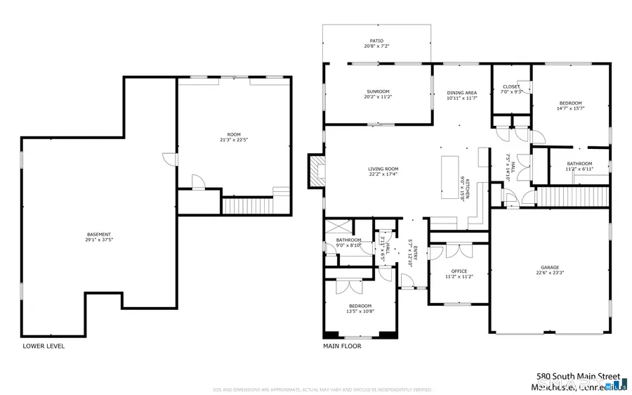 580 South Main Street, Manchester, CT 06040 - #2