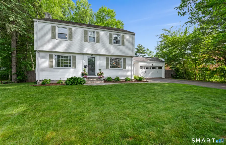 43 Crabapple Road, West Hartford, CT 06117 - #2