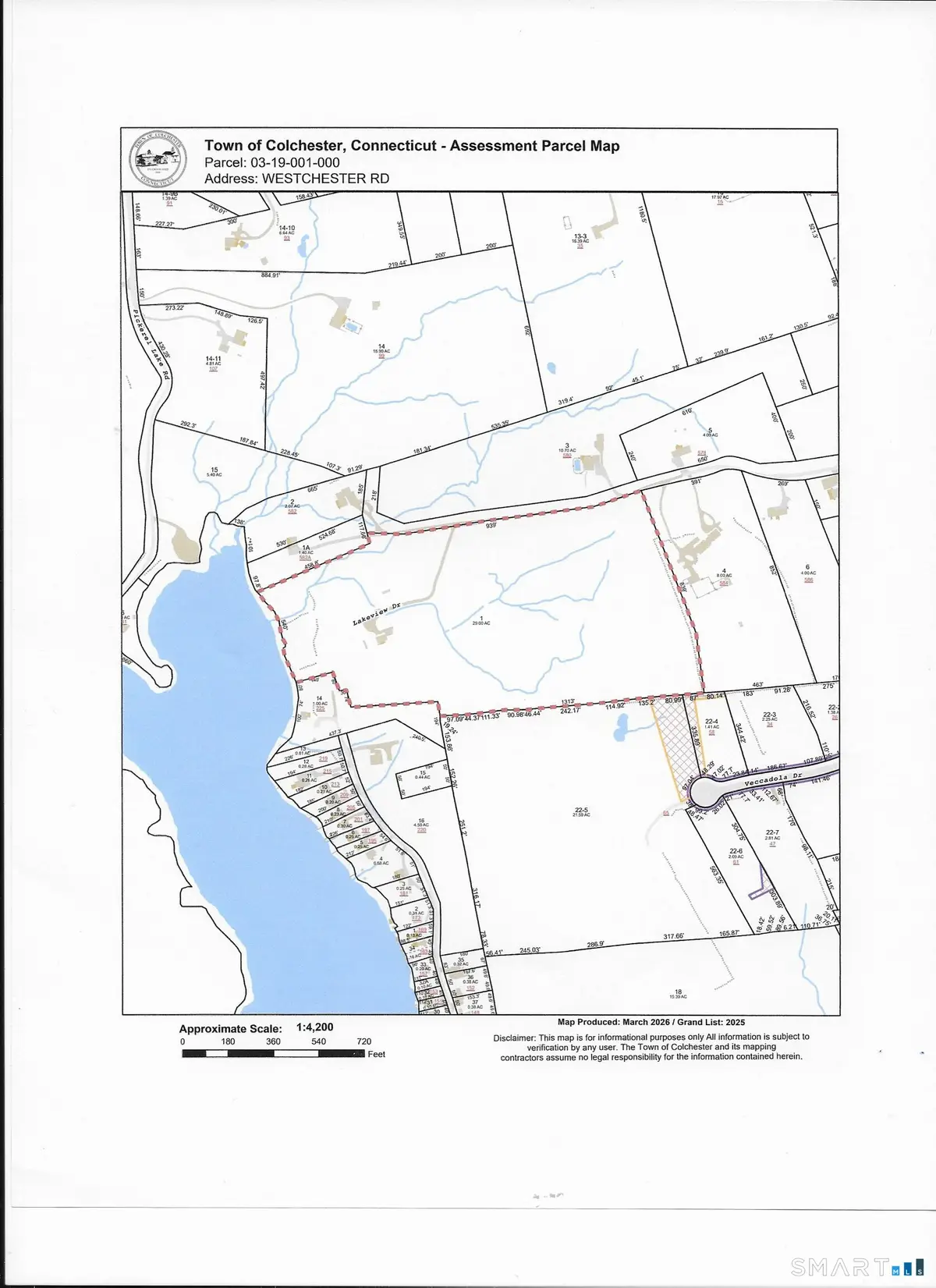 Westchester Road, Colchester, CT 06415 - #1
