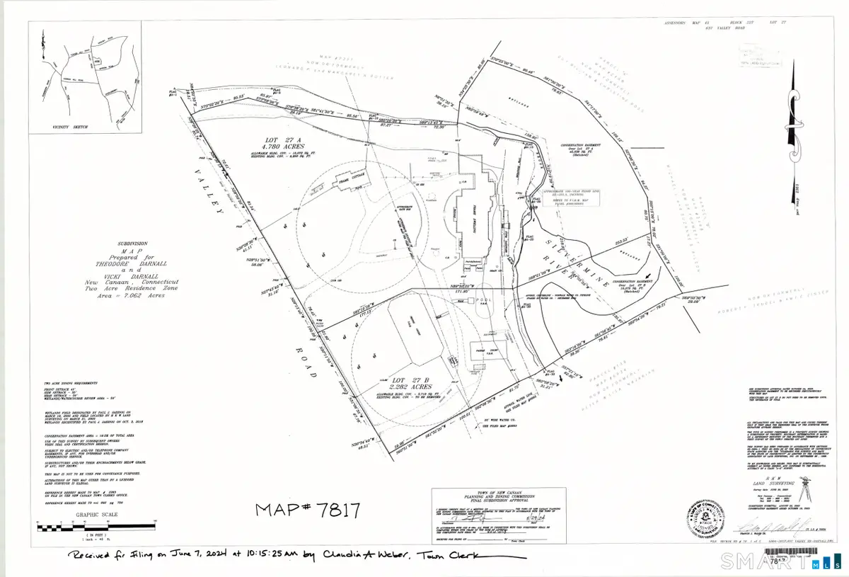 637 Valley Road, New Canaan, CT 06840 - #1
