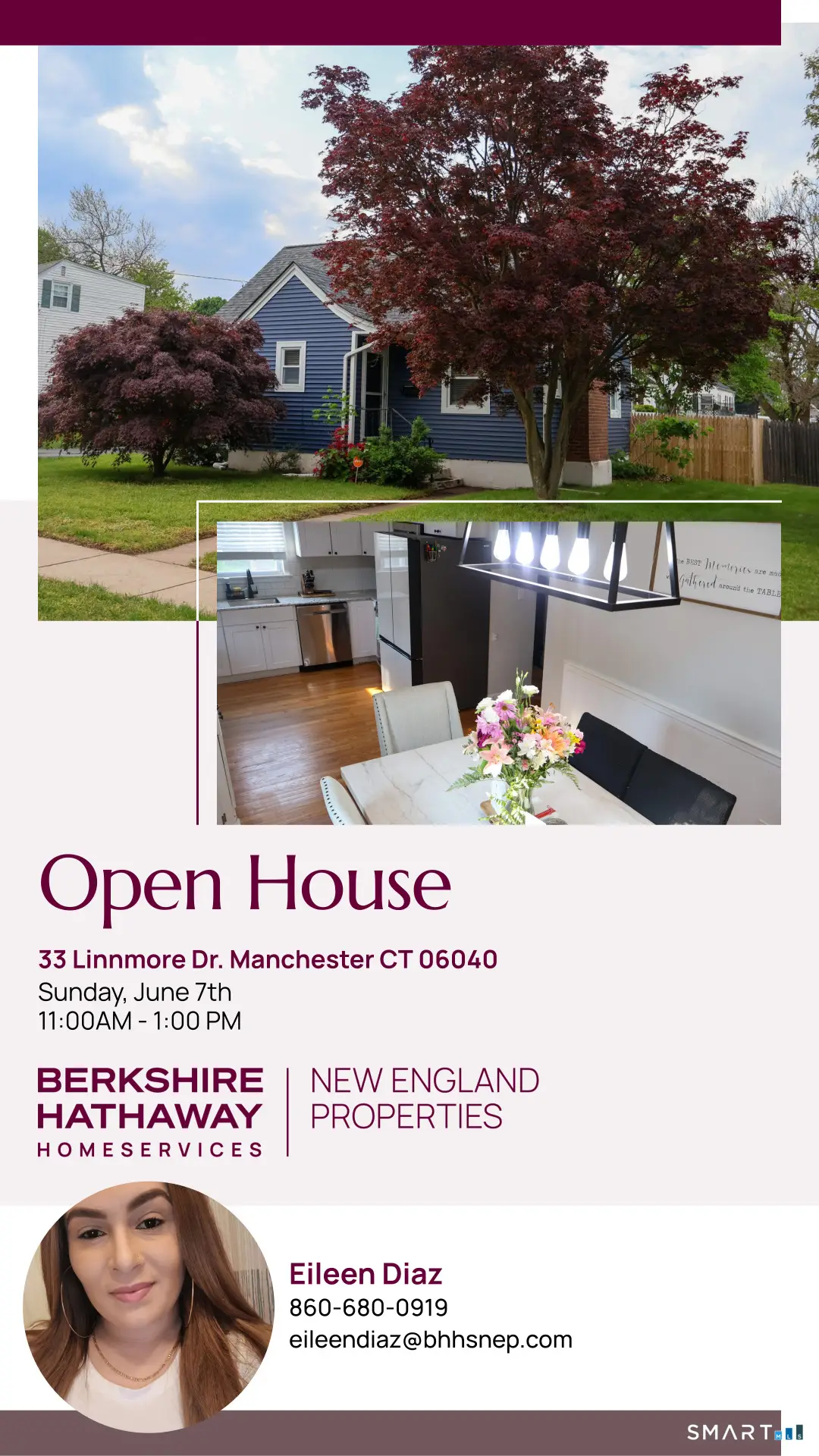 33 Linnmore Drive, Manchester, CT 06040 - #1